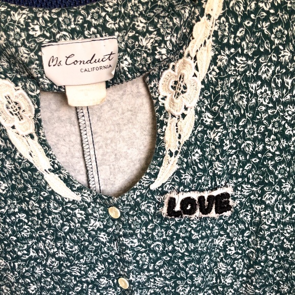 floral print y2k rare vintage dress - Picture 2 of 4